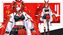 draw and rig 2d vtuber model vtuber rigging live2d vtuber model 2d vtuber