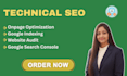 do complete technical SEO to fix and optimize your website