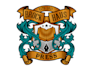 design a professional publishing, press or author logo with crest