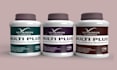 design supplement box and pouch packaging and label