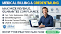 do medical billing and credentialing