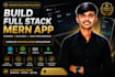 build a full stack mern web application