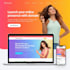 set up a website with domain and hosting full refunded if not happy