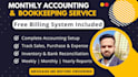 manage your bookkeeping and set up a free billing system