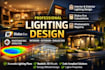 exterior, interior lightning design, evo dialux, photometric analysis