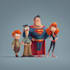 you cartoon characters and superhero for you