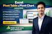 create professional pivot tables and pivot charts in excel