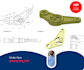 make 2d mechanical drawing, technical drawing in autocad