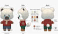 design custom plushie reference sheet animal character ych concept
