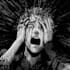 horror, dark, gore comics or manga illustration