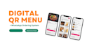 create a digital menu with qr code and whatsapp ordering system
