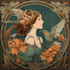 anything in art nouveau style
