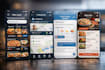 design ai restaurant chatbot website online ordering table reservation qr menu