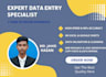 expert data entry  virtual assistant
