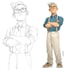 and design your comic character