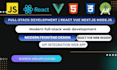 develop custom website as full stack developer react js