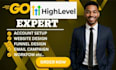 create go high level expert funnel setup gohighlevel email workflow automation