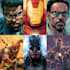 you dc or marvel style comic book and superhero