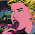 draw retro vintage comic horror comic illustration 80s pop