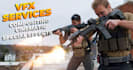 do professional vfx compositing and visual effects