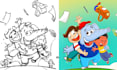 make cute childrens book illustrations