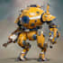 design an mechs robots concepts