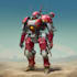 design your mecha, robot and armored characters