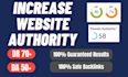 increase your semrush authority score 50 semrush authority to boost your website