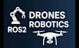 design and program robotics, rc and autonomous drones, and ros 2 solutions