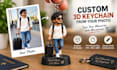 create realistic custom 3d figurine, chibi avatar from your photo