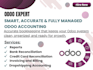 odoo accounting, bookkeeping, and financial reporting