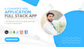 build you full stack website as a full stack developer