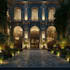 exterior lighting design, facade or landscape lighting