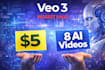 create viral ai short videos using veo 3