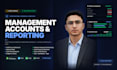 prepare management accounts and financial statements