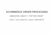 manage ecommerce order processing for UK stores