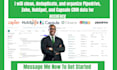 clean deduplicate organize pipedrive zoho hubspot capsule CRM data for accuracy