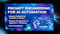 create high level ai prompts for technical writing