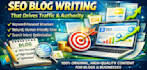 create unique SEO blog articles and content that ranks high