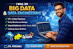 do big data analytics and data engineering projects and tasks assigned