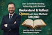 teach basic arabic course to understand quran directly