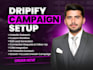 linkedin outreach automation setup using dripify