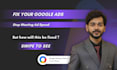 fix, optimize, and scale your google ads