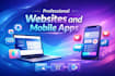 provide professional websites and mobile apps