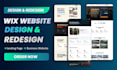 wix website redesign wix redesign wix website design wix website redesign