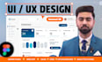 design dashboard saas HR CRM analytics  admin panel UI UX in figma