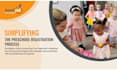 design squarespace daycare website preschool website acuity scheduling website