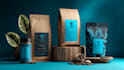 custom coffee packaging, bag, label and pouch design