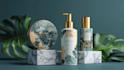 design modern cosmetic label design packaging
