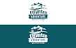 design outdoor adventure brand logo